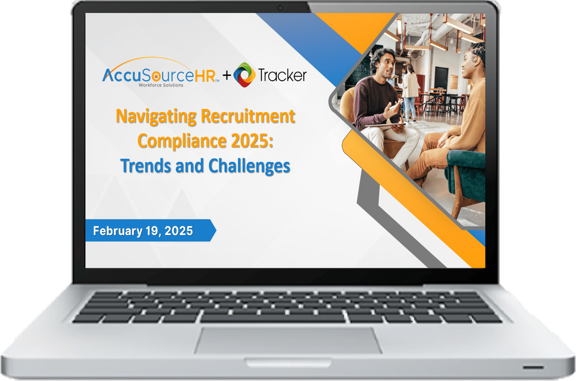 Navigating Recruitment Compliance 2025 - Trends and Challenges Webinar Screen