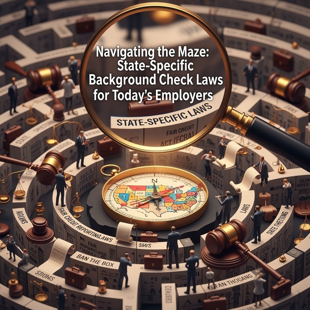 Navigating the Maze: State-Specific Background Check Laws ...